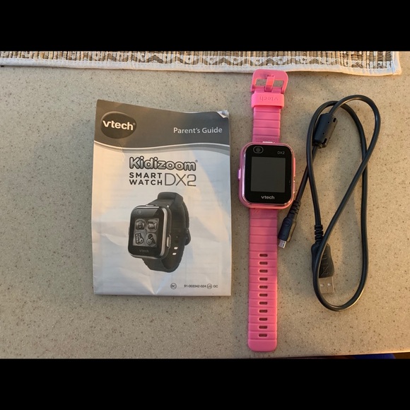 vtech kidizoom dx2 pink